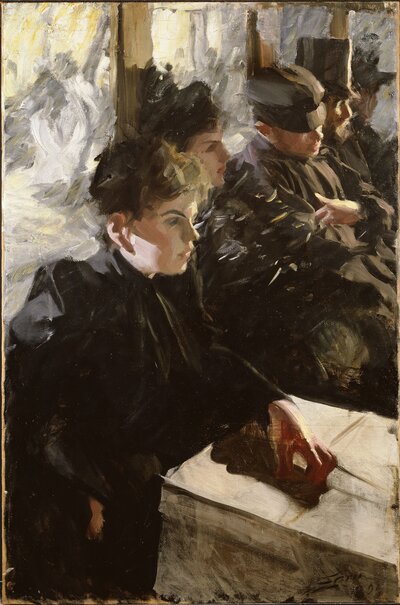 Realism 158 by Anders Zorn
