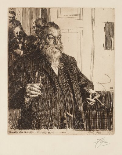 Realism 159 by Anders Zorn