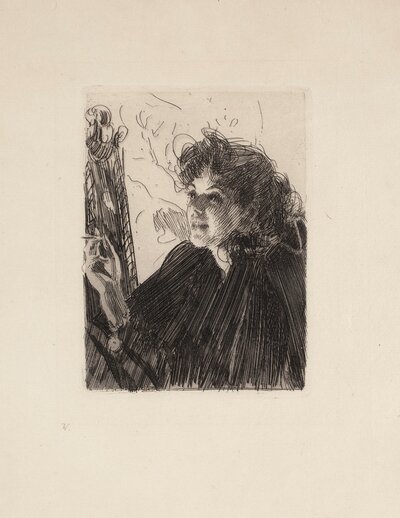 Realism 161 by Anders Zorn
