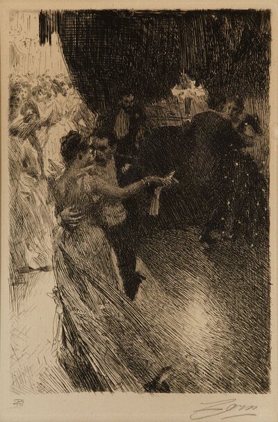 Realism 163 by Anders Zorn