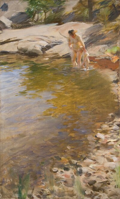 Realism 164 by Anders Zorn