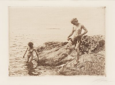 Realism 165 by Anders Zorn