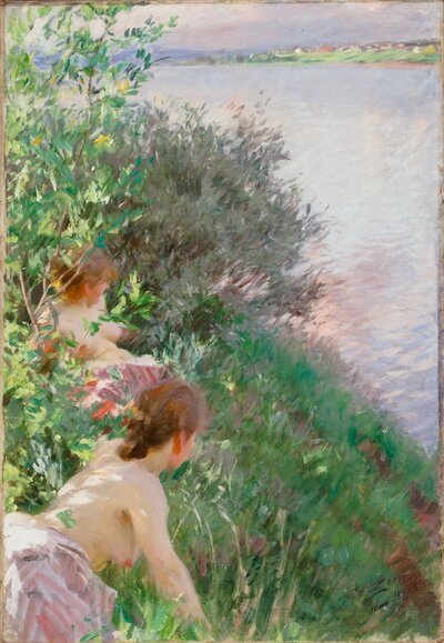 Realism 166 by Anders Zorn