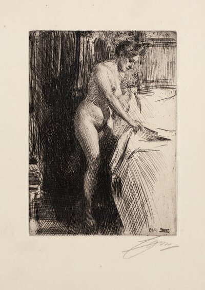 Realism 167 by Anders Zorn