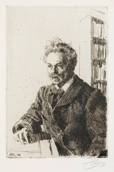 Realism 169 by Anders Zorn