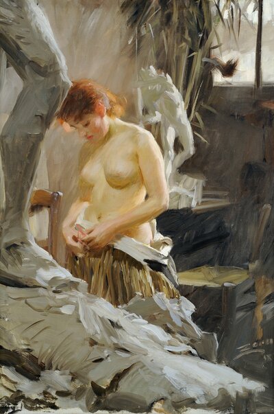 Realism 170 by Anders Zorn