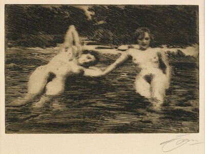 Realism 171 by Anders Zorn