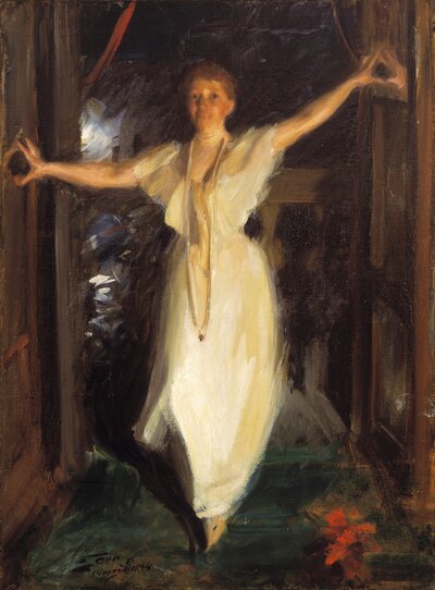 Realism 172 by Anders Zorn