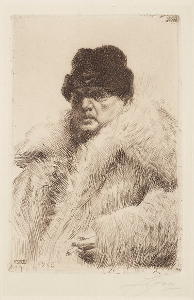 Realism 173 by Anders Zorn