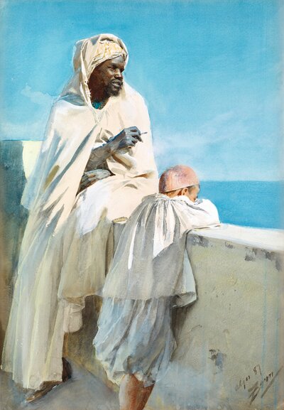 Realism 174 by Anders Zorn