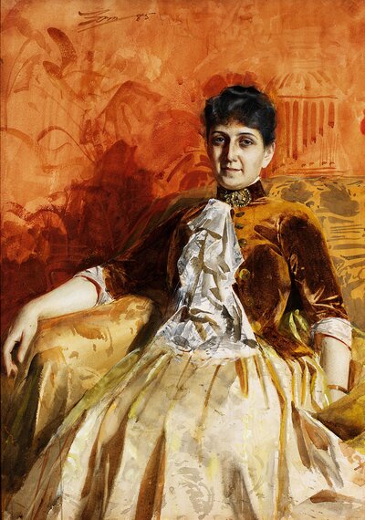 Realism 176 by Anders Zorn