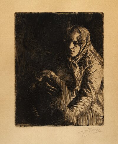 Realism 177 by Anders Zorn