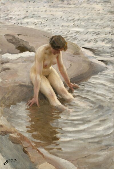 Realism 178 by Anders Zorn