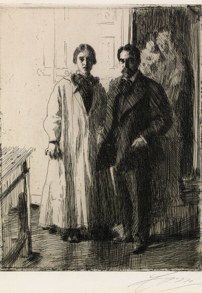 Realism 179 by Anders Zorn