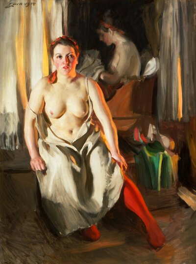Realism 182 by Anders Zorn