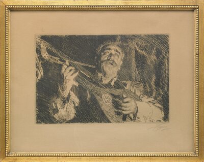 Realism 183 by Anders Zorn