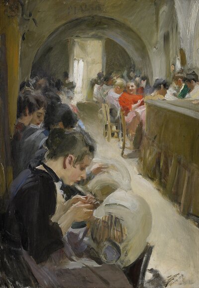Realism 184 by Anders Zorn
