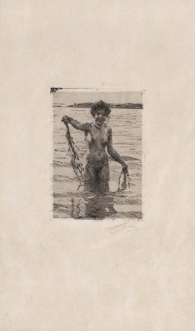 Realism 185 by Anders Zorn