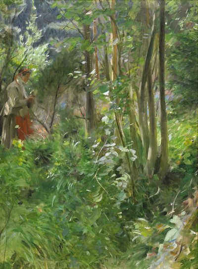 Realism 186 by Anders Zorn