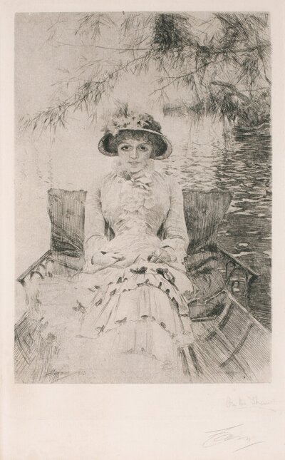Realism 189 by Anders Zorn