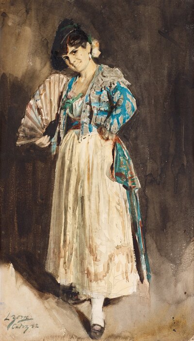 Realism 190 by Anders Zorn