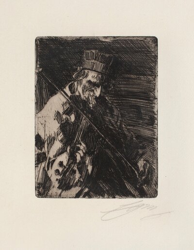 Realism 191 by Anders Zorn