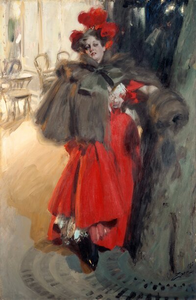 Realism 192 by Anders Zorn