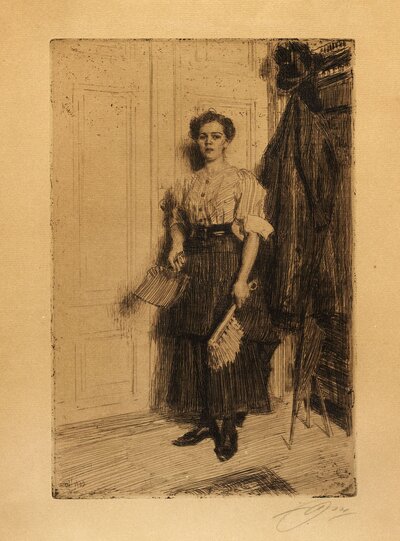 Realism 193 by Anders Zorn