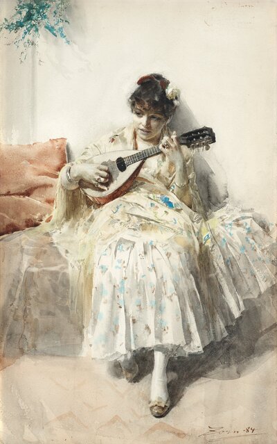 Realism 194 by Anders Zorn
