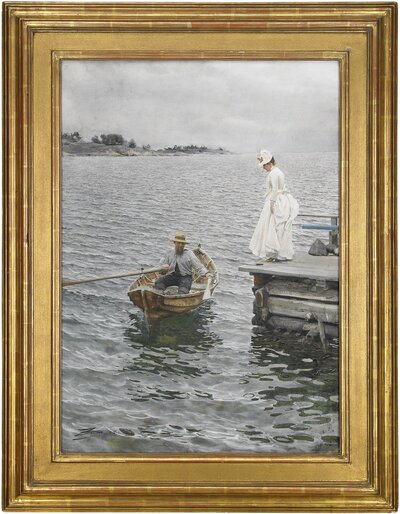 Realism 196 by Anders Zorn