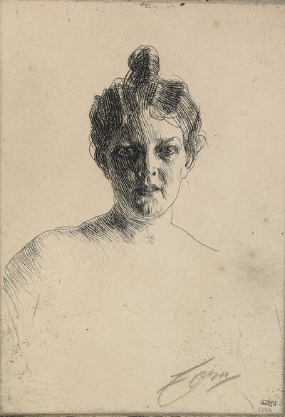 Realism 197 by Anders Zorn