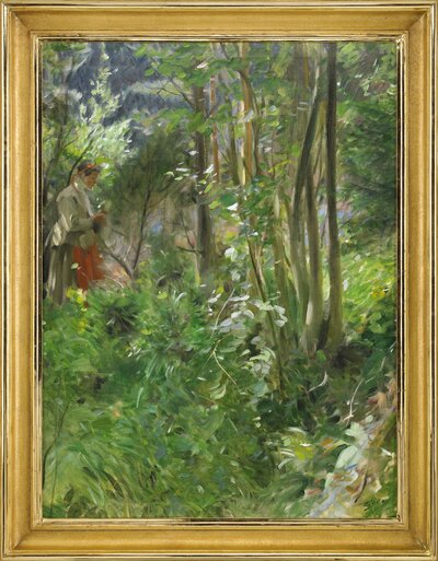 Realism 198 by Anders Zorn