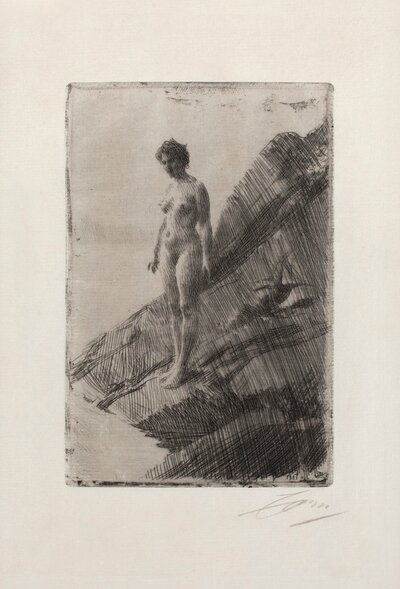 Realism 201 by Anders Zorn