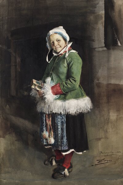 Realism 204 by Anders Zorn