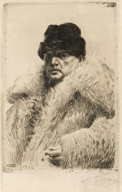 Realism 205 by Anders Zorn