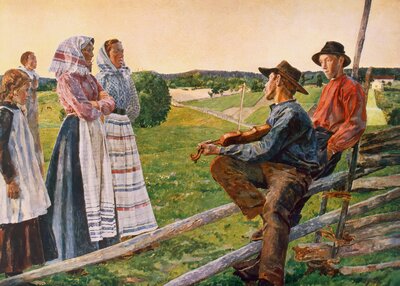 Realism 206 by Anders Zorn