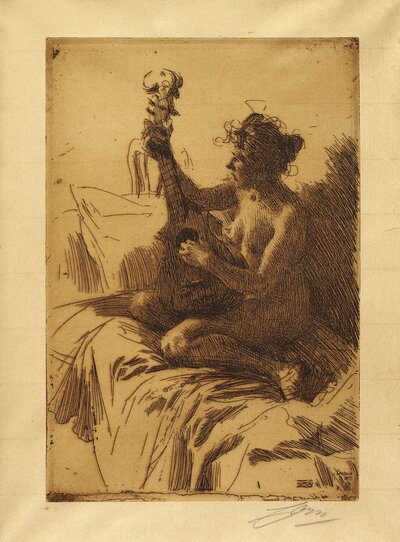 Realism 207 by Anders Zorn