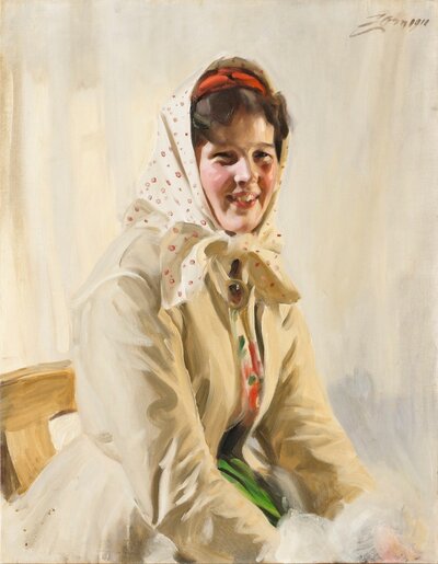 Realism 208 by Anders Zorn