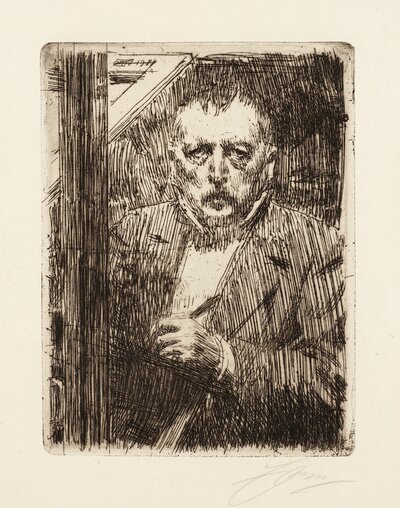 Realism 21 by Anders Zorn