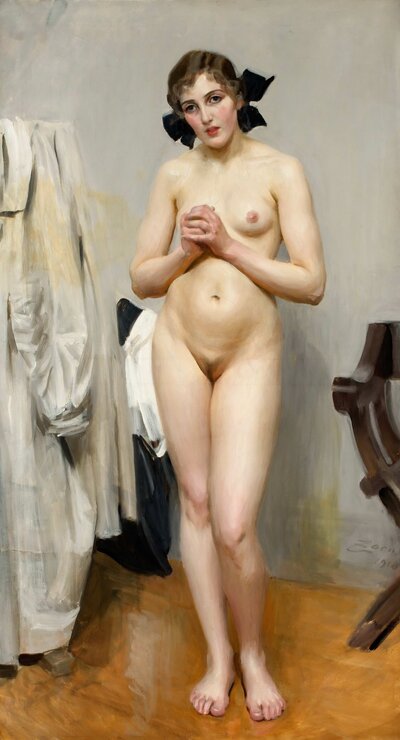 Realism 210 by Anders Zorn