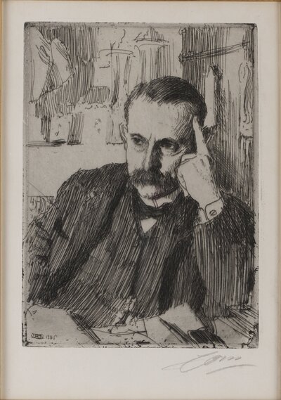 Realism 211 by Anders Zorn
