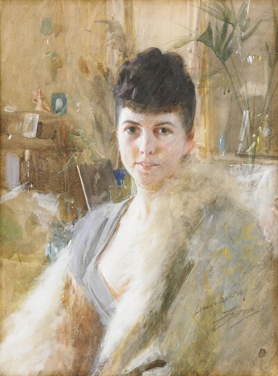 Realism 212 by Anders Zorn