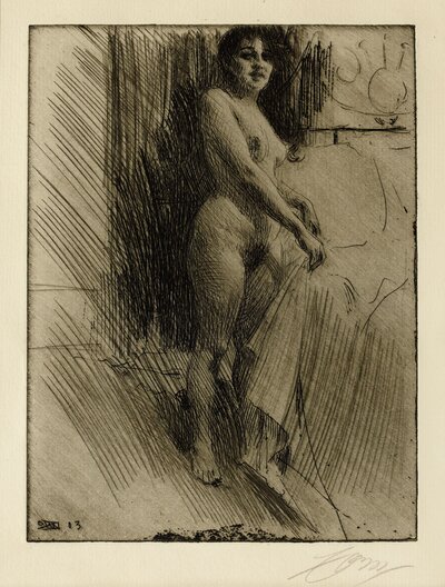 Realism 213 by Anders Zorn