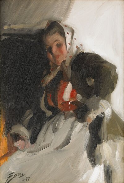 Realism 214 by Anders Zorn