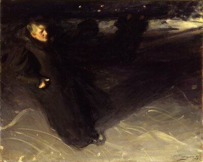 Realism 216 by Anders Zorn
