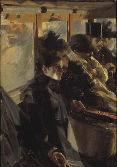 Realism 218 by Anders Zorn