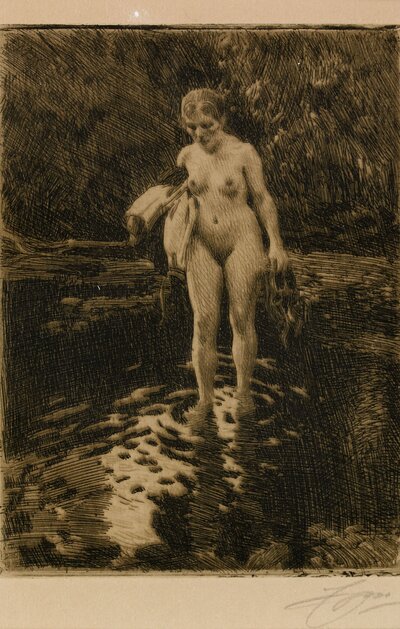 Realism 219 by Anders Zorn