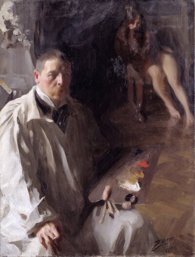 Realism 22 by Anders Zorn