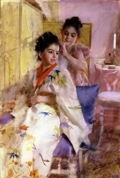 Realism 222 by Anders Zorn