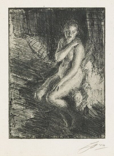 Realism 223 by Anders Zorn